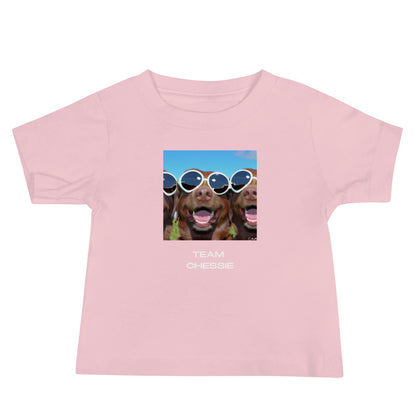 Chesapeake Bay Retriever 3 Baby Jersey Short Sleeve Tee