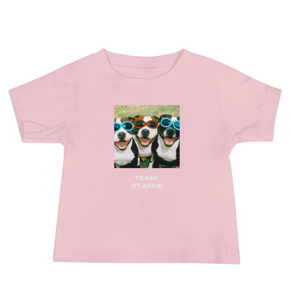 American Staffordshire 1 Baby Jersey Short Sleeve Tee