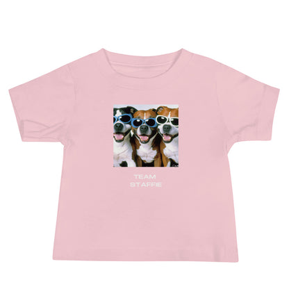 American Staffordshire 2 Baby Jersey Short Sleeve Tee