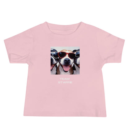 American Staffordshire 3 Baby Jersey Short Sleeve Tee