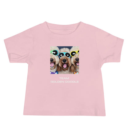 Golden Doodle 1 Baby Jersey Short Sleeve Tee