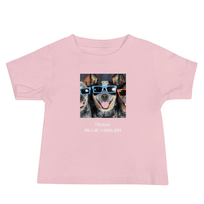 Australian Cattledog 1 Baby Jersey Short Sleeve Tee