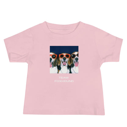 American Foxhound 1 Baby Jersey Short Sleeve Tee