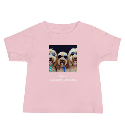 Golden Doodle 2 Baby Jersey Short Sleeve Tee