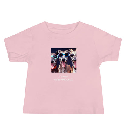 Greyhound 3 Baby Jersey Short Sleeve Tee