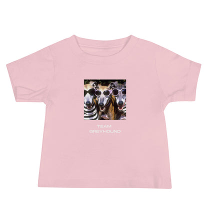 Greyhound 2 Baby Jersey Short Sleeve Tee