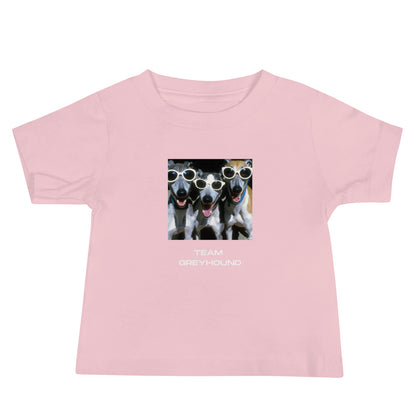 Greyhound 1 Baby Jersey Short Sleeve Tee