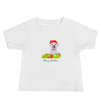 Maltese 3MC Xmas Baby Jersey Short Sleeve Tee