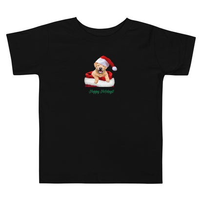 Labrador 1HH Xmas Toddler Short Sleeve Tee