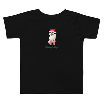 Corgi 4HH Xmas Toddler Short Sleeve Tee