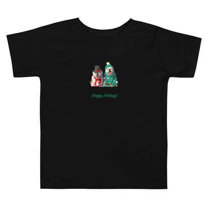 Bulldog 6HH Xmas Toddler Short Sleeve Tee