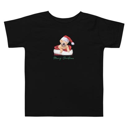 Labrador 1MC Xmas Toddler Short Sleeve Tee