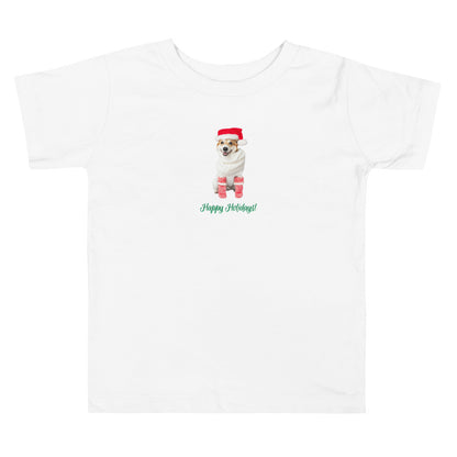 Corgi 4HH Xmas Toddler Short Sleeve Tee