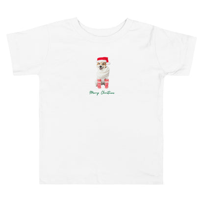 Corgi 4MC Xmas Toddler Short Sleeve Tee