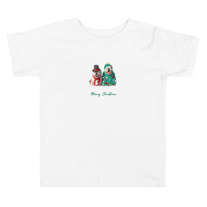 Bulldog 6MC Xmas Toddler Short Sleeve Tee