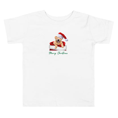 Labrador 1MC Xmas Toddler Short Sleeve Tee