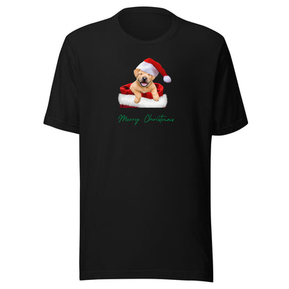 Labrador 1MC Xmas Adult-F Unisex t-shirt