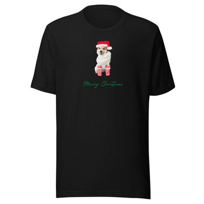 Corgi 4MC Xmas Adult-F Unisex t-shirt