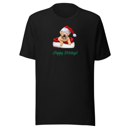 Labrador 1HH Xmas Adult-F Unisex t-shirt