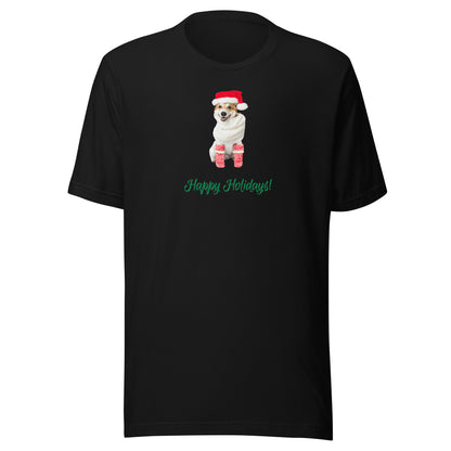 Corgi 4HH Xmas Adult-F Unisex t-shirt