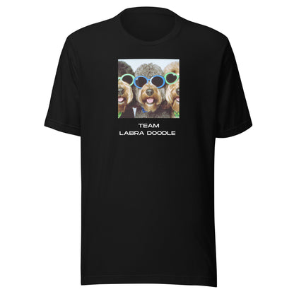 Labra Doodle 1 Unisex t-shirt