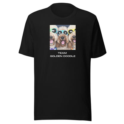 Golden Doodle 1 Unisex t-shirt