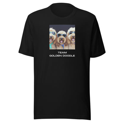 Golden Doodle 2 Unisex t-shirt