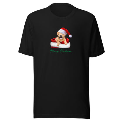 Labrador 1MC Xmas Adult-M Unisex t-shirt