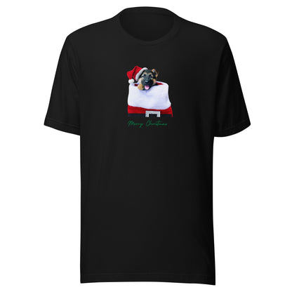 German Shepherd 8MC Xmas Adult-M Unisex t-shirt