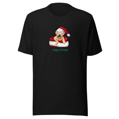 Labrador 1HH Xmas Adult-M Unisex t-shirt