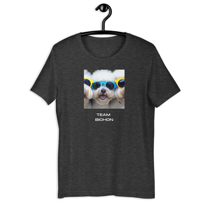 Bichon Frise 4 Unisex t-shirt