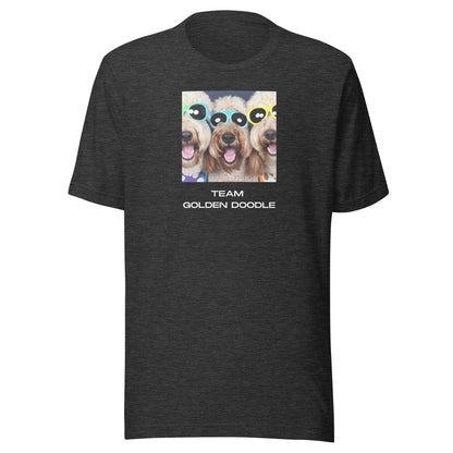 Golden Doodle 1 Unisex t-shirt