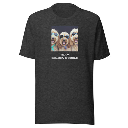 Golden Doodle 2 Unisex t-shirt