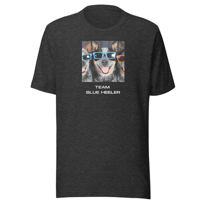 Australian Cattledog 1 Unisex t-shirt