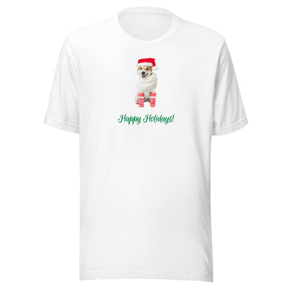 Corgi 4HH Xmas Adult-F Unisex t-shirt