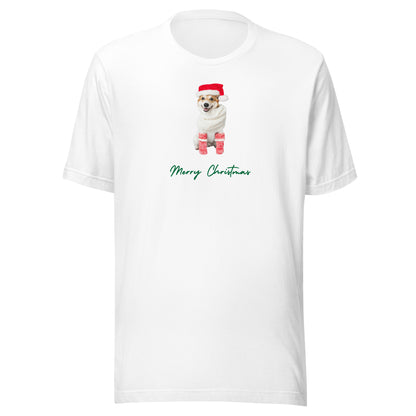 Corgi 4MC Xmas Adult-F Unisex t-shirt