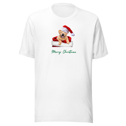 Labrador 1MC Xmas Adult-F Unisex t-shirt