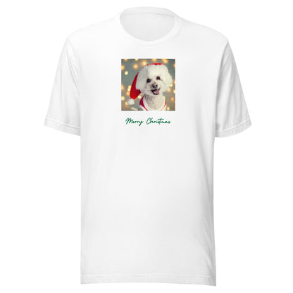 Poodle 7MC Xmas Adult-F Unisex t-shirt