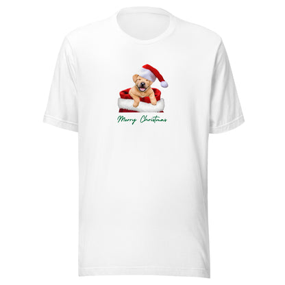 Labrador 1MC Xmas Adult-M Unisex t-shirt