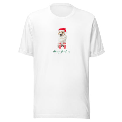 Corgi 4MC Xmas Adult-M Unisex t-shirt