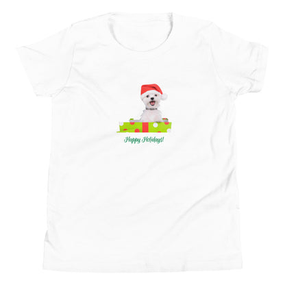 Maltese 3HH Xmas Youth Short Sleeve T-Shirt