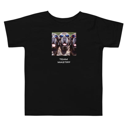 Neopolitan Mastiff 002 Toddler Short Sleeve Tee