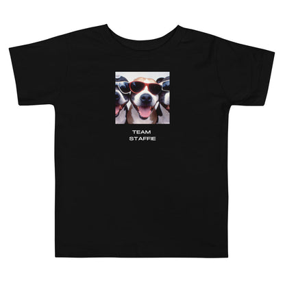 American Staffordshire 003 Toddler Short Sleeve Tee