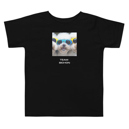 Bichon Frise 004 Toddler Short Sleeve Tee