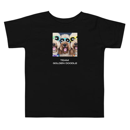 Golden Doodle 001 Toddler Short Sleeve Tee