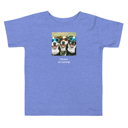 American Staffordshire 001 Toddler Short Sleeve Tee