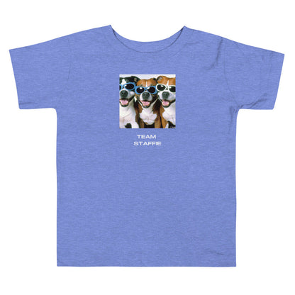 American Staffordshire 002 Toddler Short Sleeve Tee