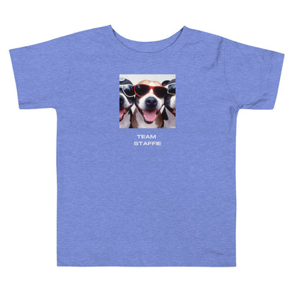 American Staffordshire 003 Toddler Short Sleeve Tee