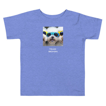 Bichon Frise 004 Toddler Short Sleeve Tee