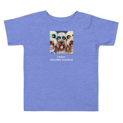 Golden Doodle 001 Toddler Short Sleeve Tee